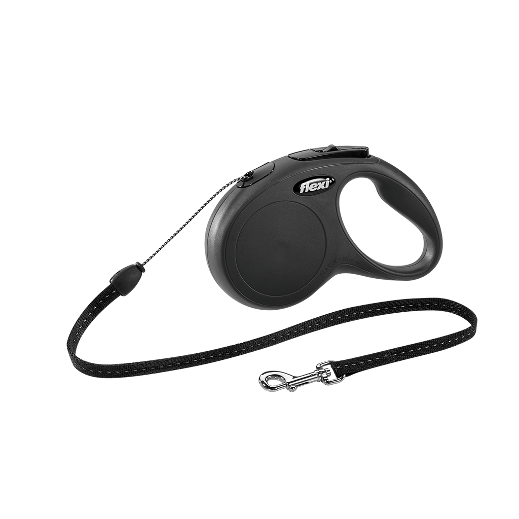 Flexi Retractable Lead Classic Cord Extended Pet Plus