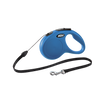 Flexi Retractable Lead - Classic Cord - Red, Blue and Black (Small to Large dog)