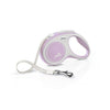 Flexi Retractable Lead - Comfort Tape  - Rose, Blue and Black