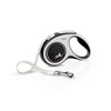 Flexi Retractable Lead - Comfort Tape  - Rose, Blue and Black
