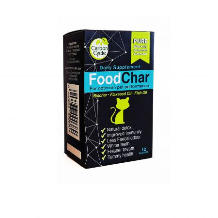 Foodchar Cats 150ml (12x1g Sachets)