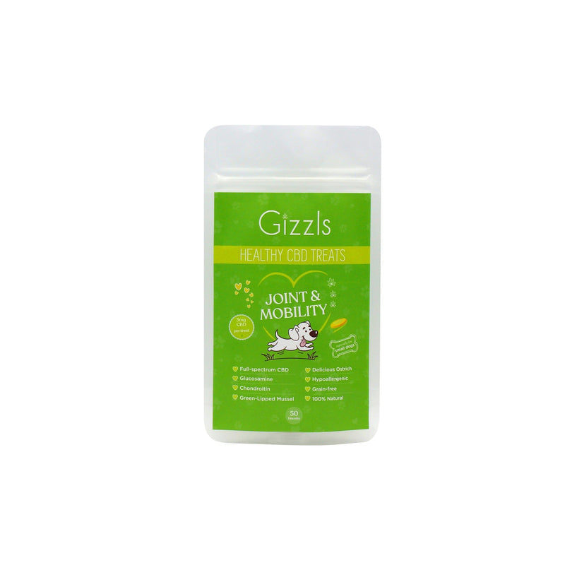 Gizzle CBD Small Dog Treats - Joint & Mobility CBD Treats
