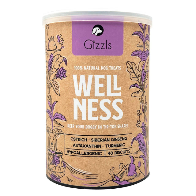 Gizzls Botanical Dog Treats - General Wellness Treats (180g)