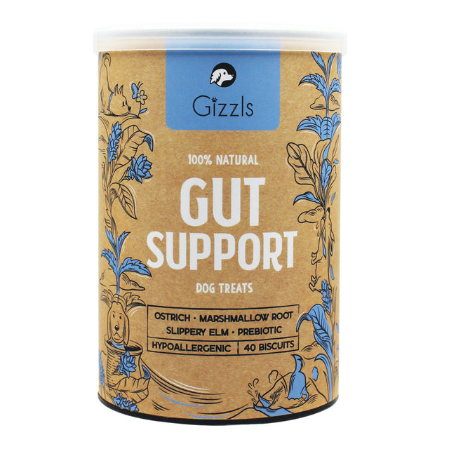 Gizzls Botanical Dog Treats - Gut Support Treats (180g)