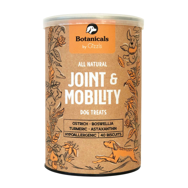 Gizzls Botanical Dog Treats - Joint & Mobility Treats (180g)