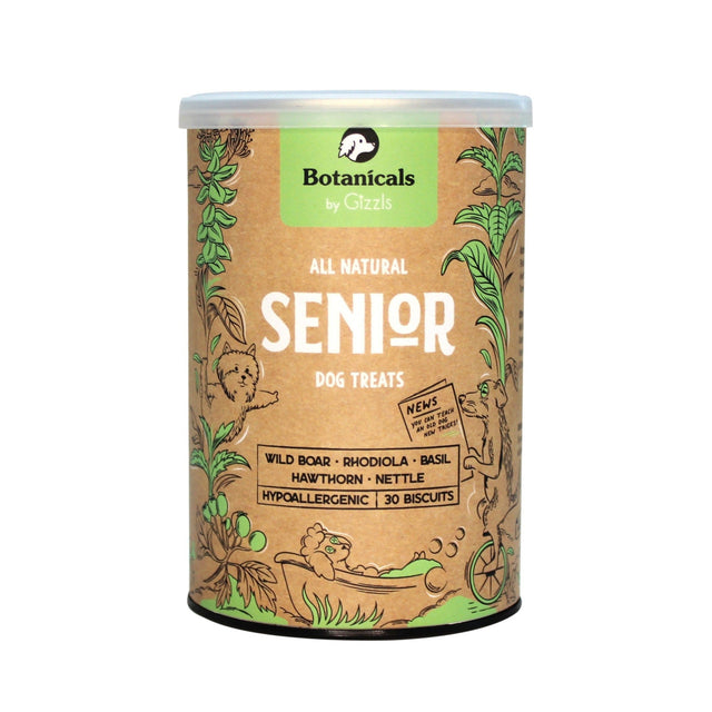 Gizzls Botanical Dog Treats - Senior Treats (180g)