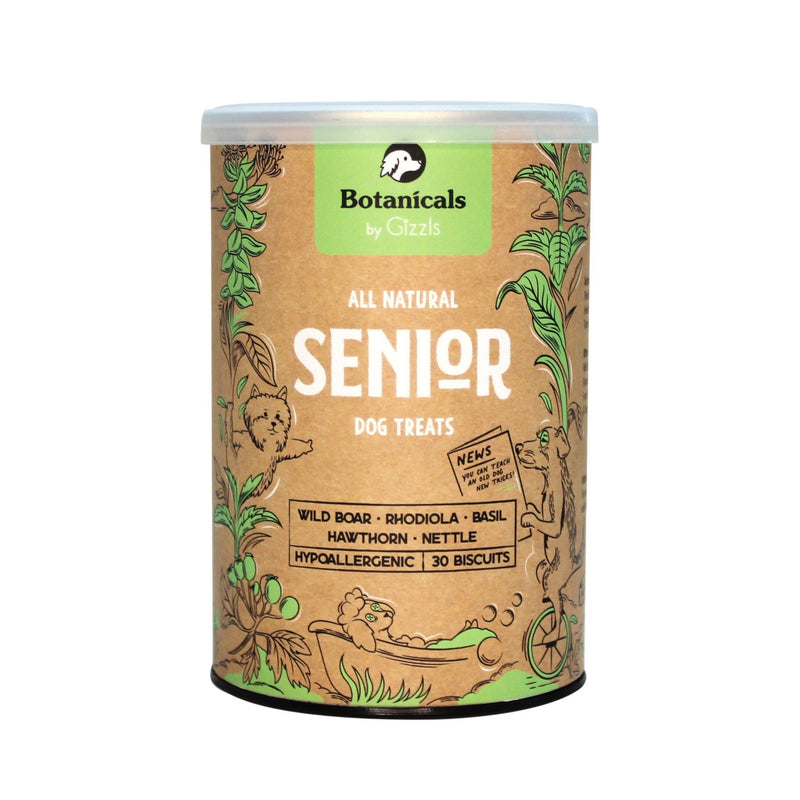 Gizzls Botanical Dog Treats - Senior Treats (180g)