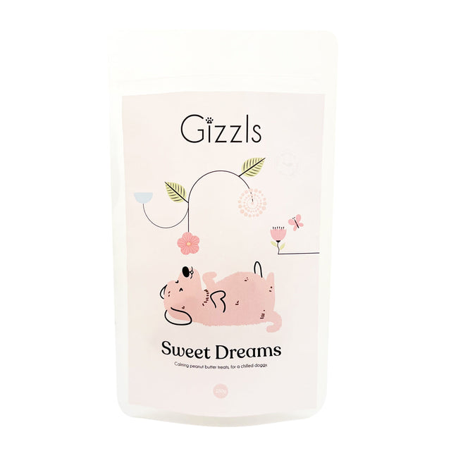 Gizzls Everyday Dog Treats - Sweet Dreams Dog (200g)