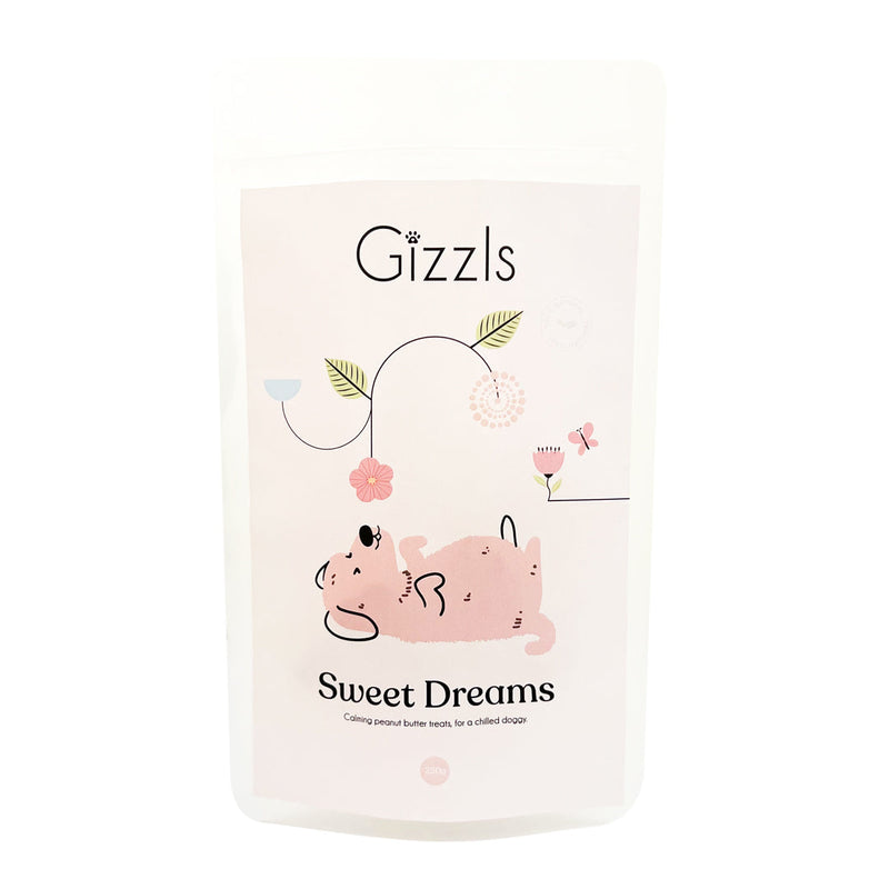 Gizzls Everyday Dog Treats - Sweet Dreams Dog (200g)