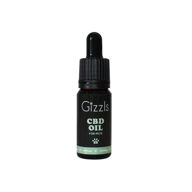 Gizzls Full Spectrum CBD Oil 1000mg 10ml