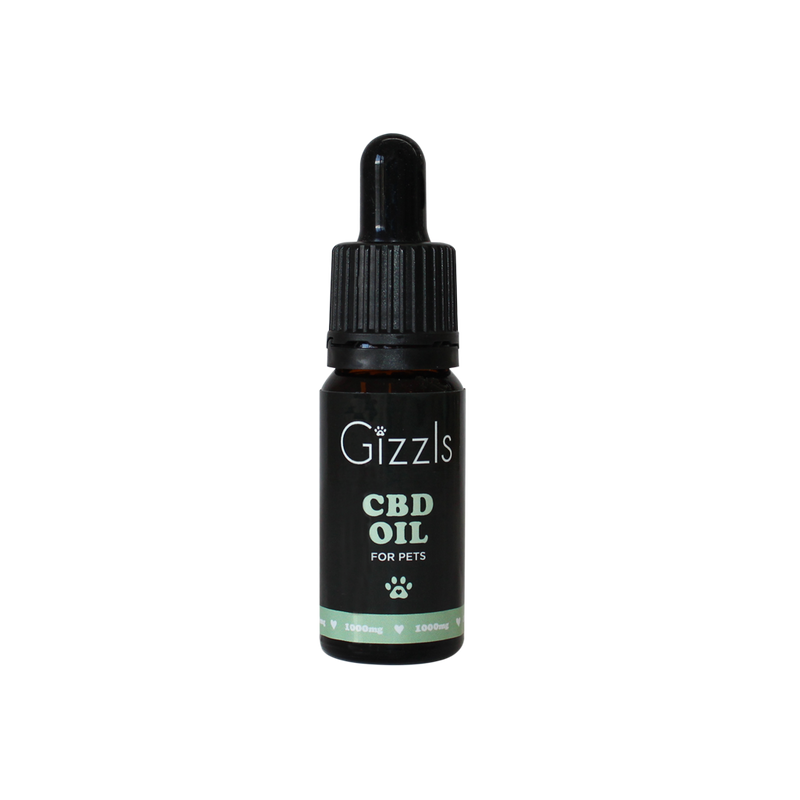 Gizzls Full Spectrum CBD Oil 1000mg 10ml
