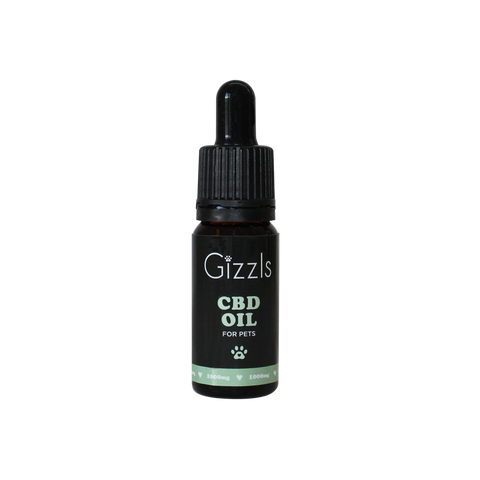 Gizzls Full Spectrum CBD Oil 1000mg 10ml