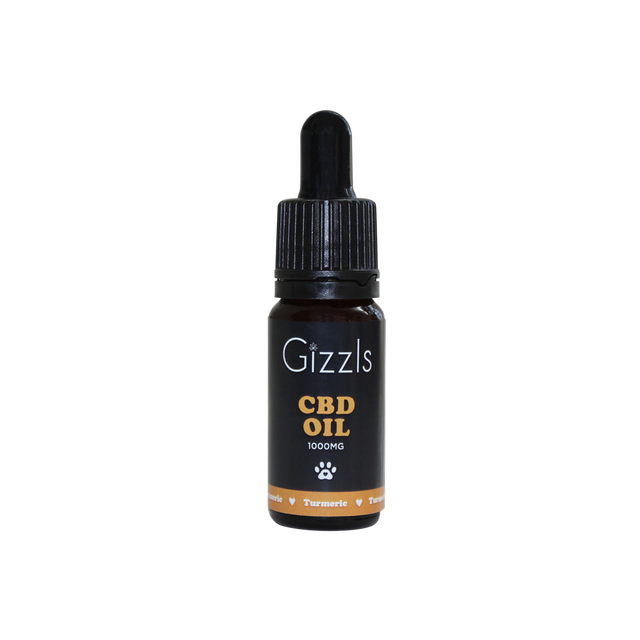Gizzls Full Spectrum CBD Oil & Tumeric 10ml