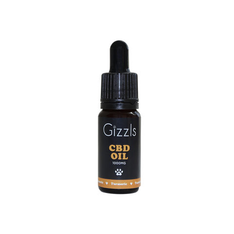 Gizzls Full Spectrum CBD Oil & Tumeric 10ml