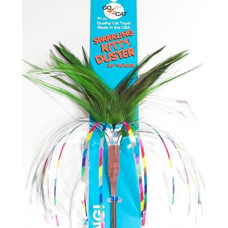 Go-Cat, Sparkling Kitty Duster - (D)