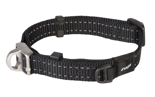_Rogz Utility Safety Collar - Black