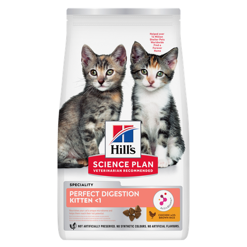 HIll's Cat Kitten Perfect Digestion