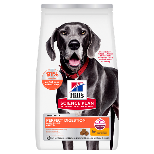 HIll's Puppy Perfect Digestion Large Breed