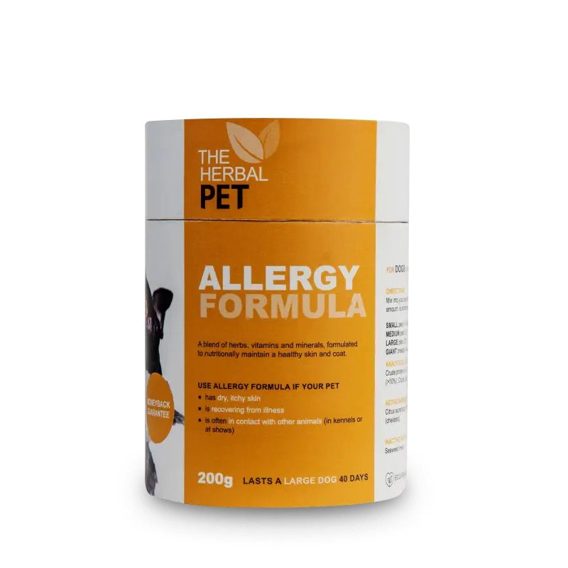 Herbal Pet Allergy Formula