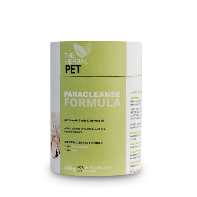 Herbal Pet Paracleansing Formula