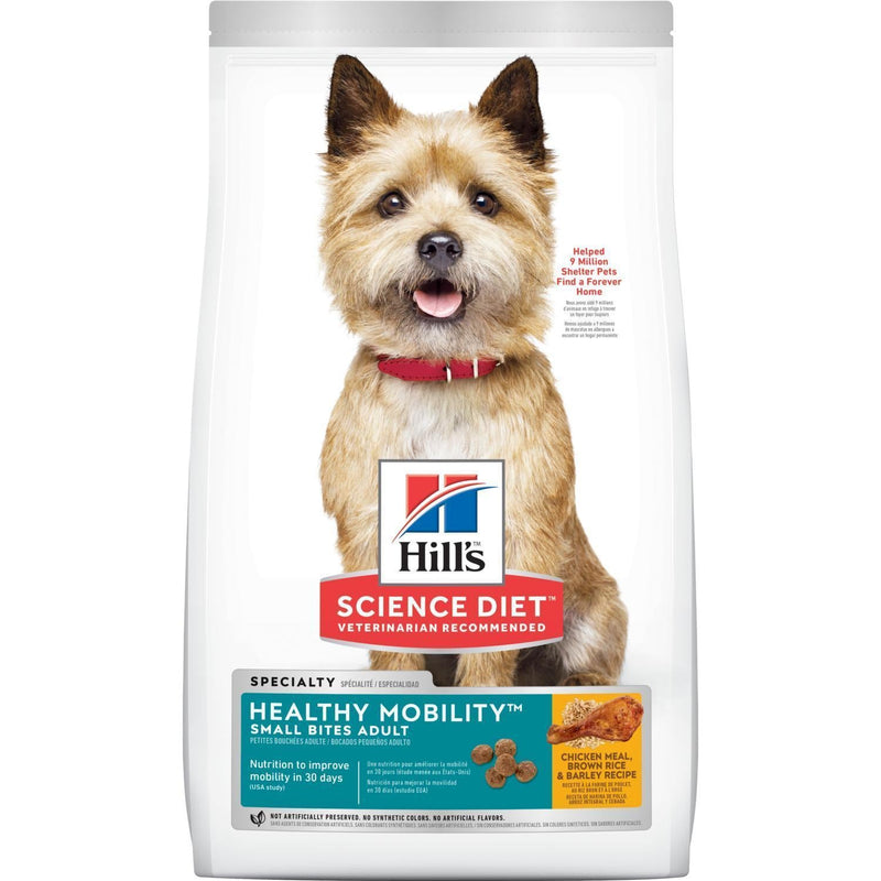 Hill's Adult Healthy Mobility Small & Mini Breed - Chicken