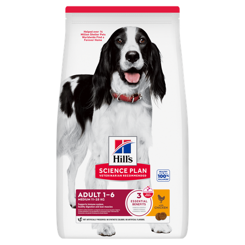 Hill's Advanced Fitness Adult Medium Breed - Chicken - 14kg promo