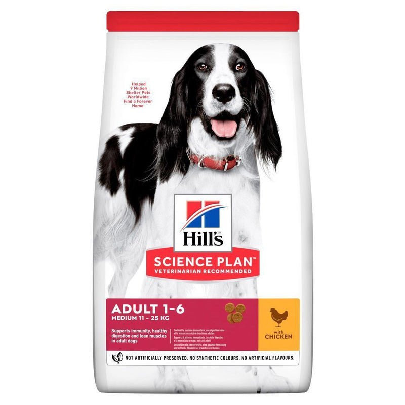 Hill's Advanced Fitness Adult Medium Breed - Chicken