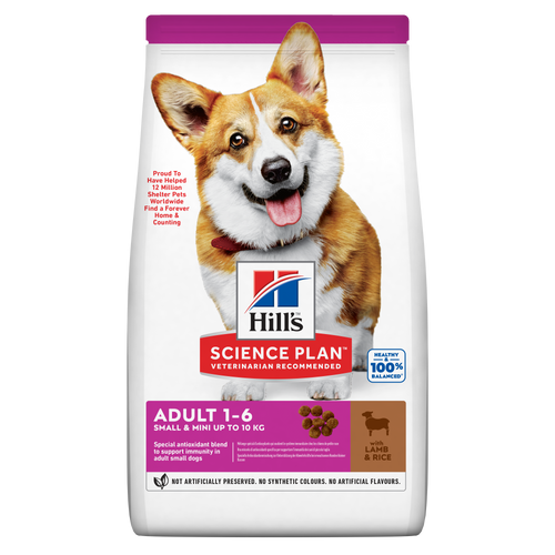 Hill's Advanced Fitness Adult Small & Mini Breed - Lamb & Rice