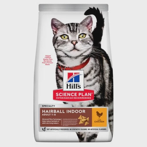 Hill's Cat Adult Hairball & Perfect Coat with chicken