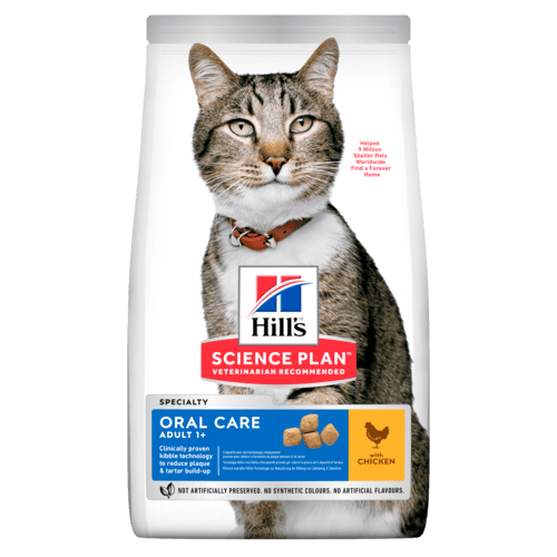 Hill's Cat Adult Oral Care