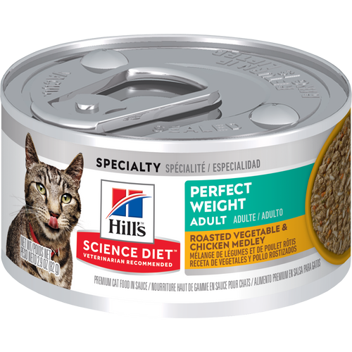 Hill's Cat Adult Wet - Perfect Weight Weight Stew