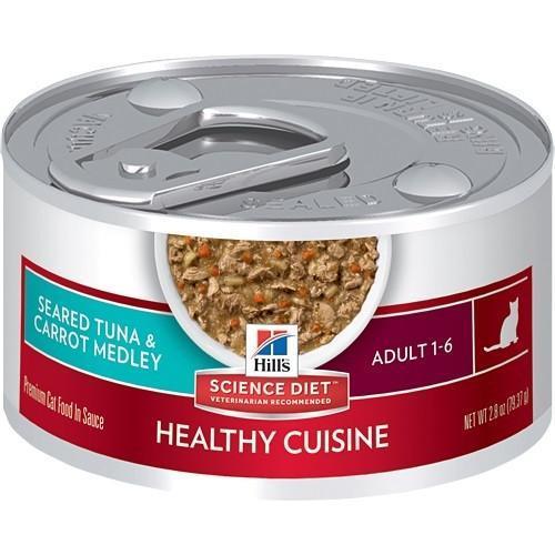 Hill's Cat Adult Wet - Tuna & Carrot Stew