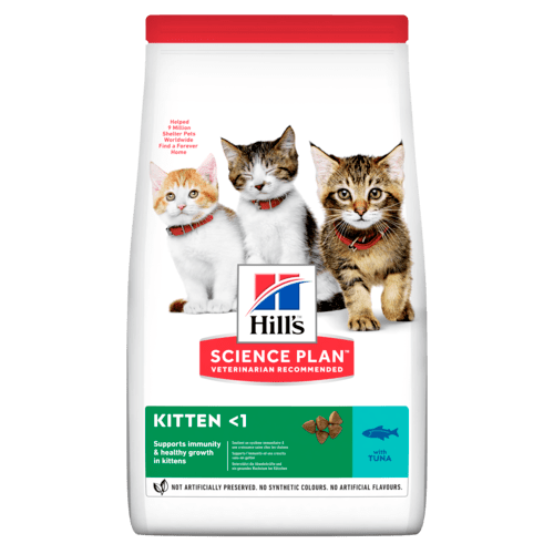 Hill's Cat Kitten Healthy Development Tuna - DISCONTINUED