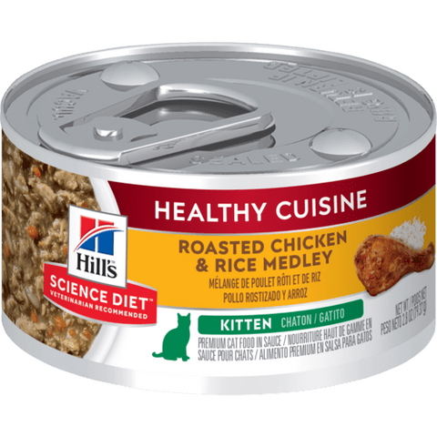 Hill's Cat Kitten Wet - Chicken & Rice Stew
