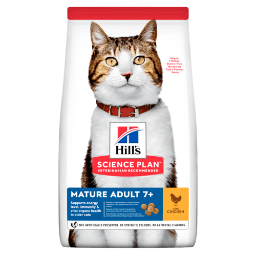 Hill's Cat Mature Adult Active Longevity 7+ Chicken