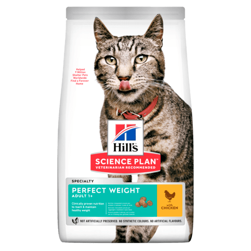 Hill's Cat Perfect Weight Adult and Mature Adult