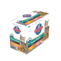 Hill's Cat Pouches Perfect Weight Multi Mix Box (12 pouches)