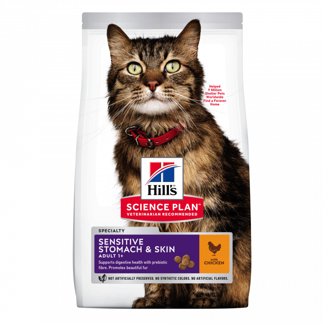 Hill's Cat Sensitive Stomach & Skin