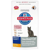 Hill's Cat Sterilised Mature Adult 7+