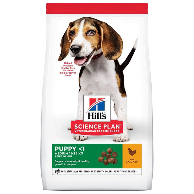 Hill's Puppy Medium Breed - Chicken