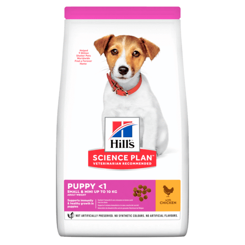 Hill's Puppy Small & Mini Breed- Chicken