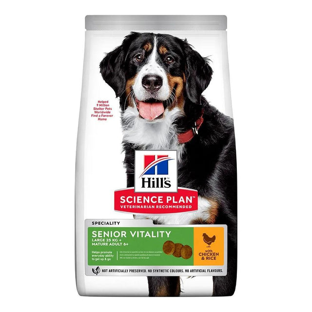 Hill's Senior Vitality Adult 5+ Large Breed - Chicken and Rice