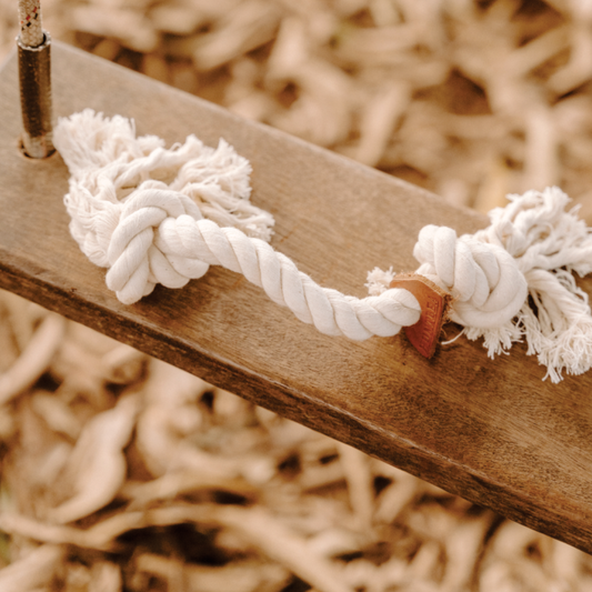 Huntlea Dog Rope Toy 2 Knot