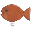 Huntlea Refillable Cat Toy Leather Fish