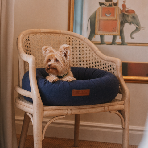 Huntlea Suburban Kuddler Round Dog Bed