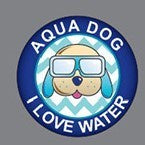 _Instant Tag - Aqua Dog (I love water) - (D)