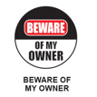 Instant Tag - Beware Of My Owner