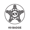 Instant Tag - K9 Badge