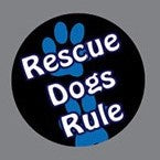 _Instant Tag - Rescue Dogs Rule (Blue) - (D)