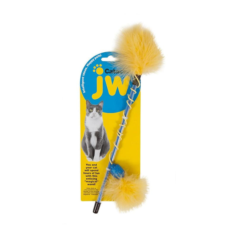 JW Cataction Feather Wand